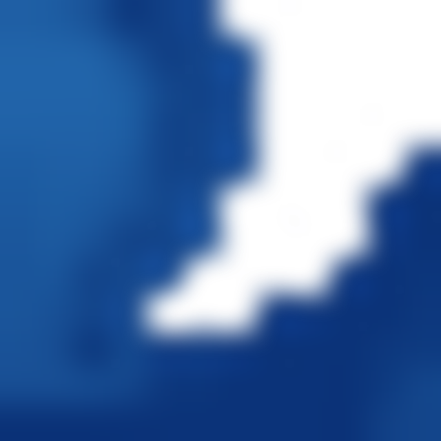 Sea surface temperature around central New Zealand on Saturday 22 Aug — cooler water blue, warmer water red